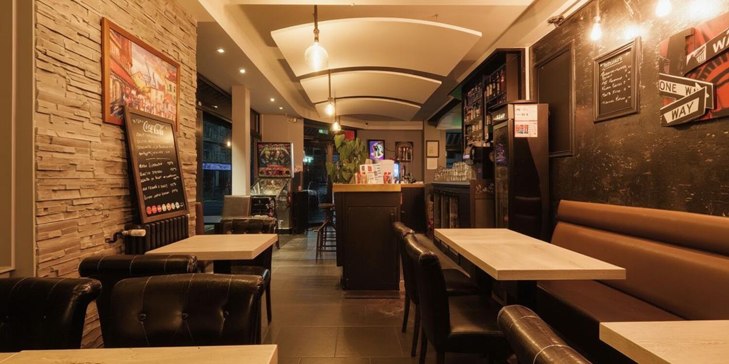 L'Express Café, bar