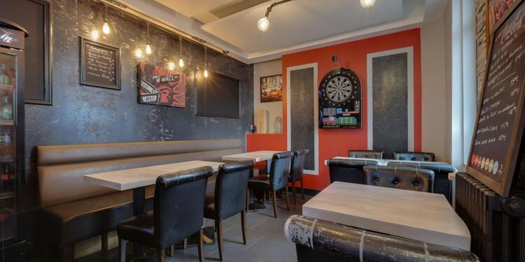 L'Express Café, bar