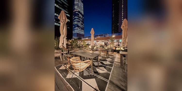 Kanbun S.S de los Reyes, bar