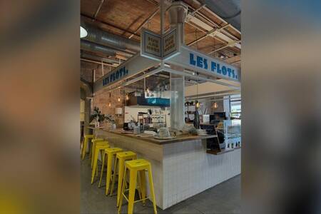 LES FLOTS, Restaurant Marseille Roucas Blanc #0