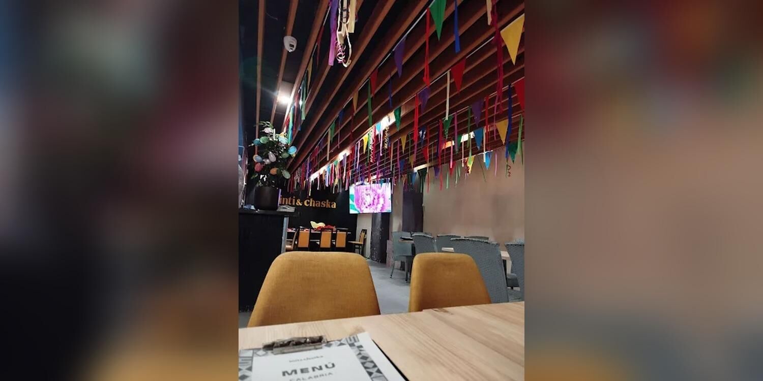 Inti&Chaska, restaurant