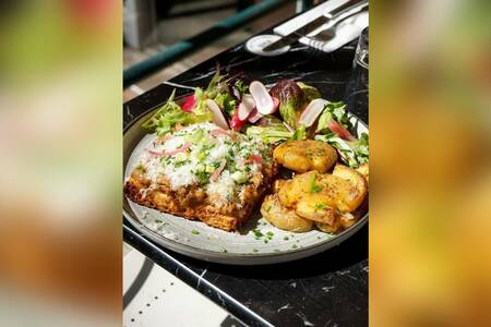 Les Sept Marches, Restaurant Lyon Croix-Rousse Ouest #0