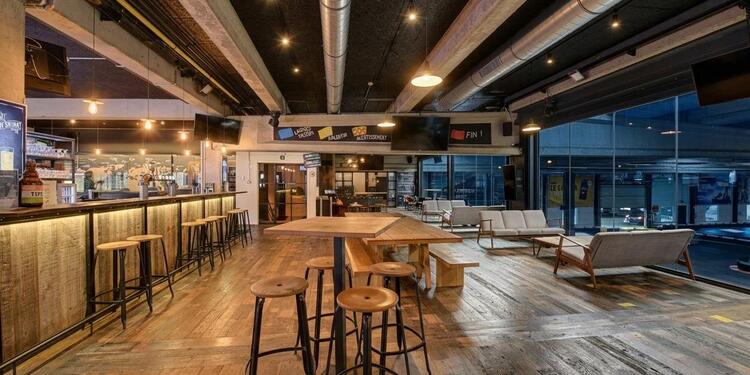 Bistro du Karting, bar