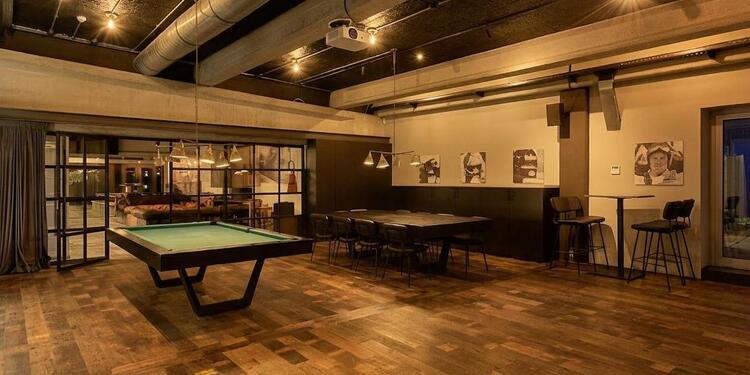 Bistro du Karting, bar