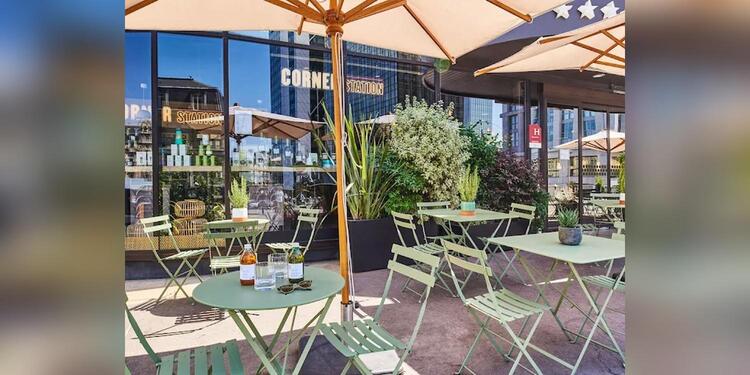 Mercure Paris Gare de Lyon, restaurant
