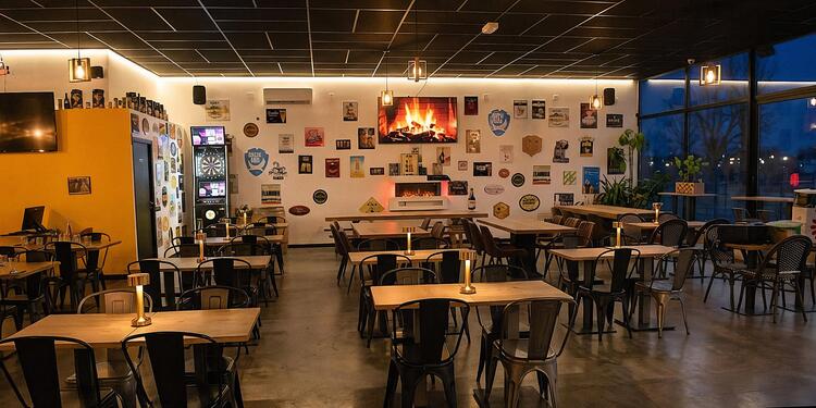 L'Usine à Bières Granville, bar