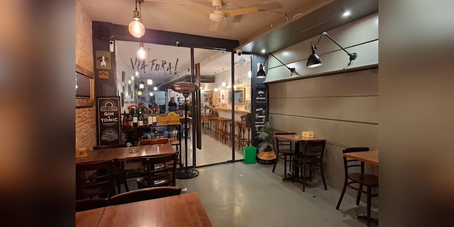 Restaurant Via Fora!, bar