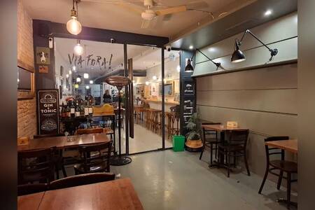 Restaurant Via Fora!, Bar Barcelona Gràcia #0