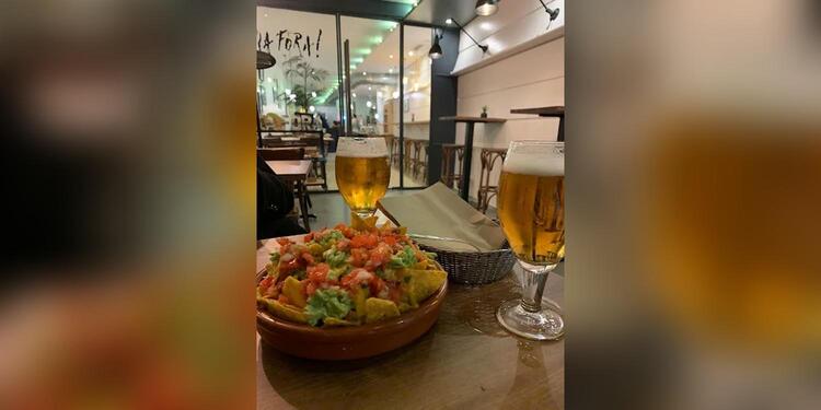 Restaurant Via Fora!, bar