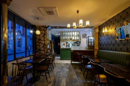 Bistrot chez soi, Bar Paris Épinettes #0