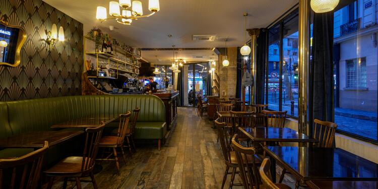 Bistrot chez soi, bar