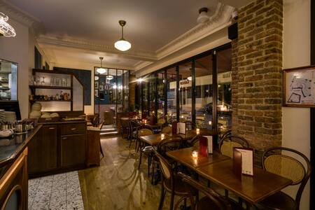 Les Peupliers, Bar Paris Quartier des peupliers #0