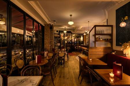 Les Peupliers, Bar Paris Quartier des peupliers #0