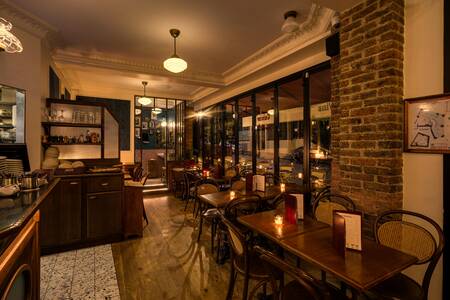 Les Peupliers, Bar Paris Quartier des peupliers #0