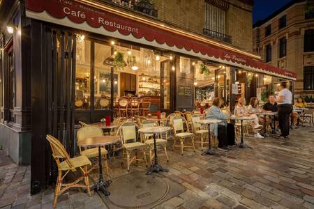 Les Peupliers, Bar Paris Quartier des peupliers #0