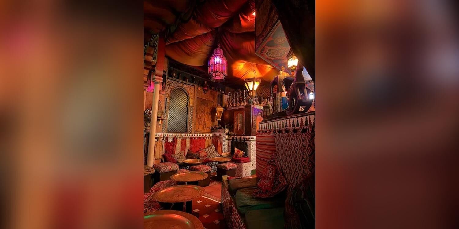 Salón de Té Al Yabal, bar