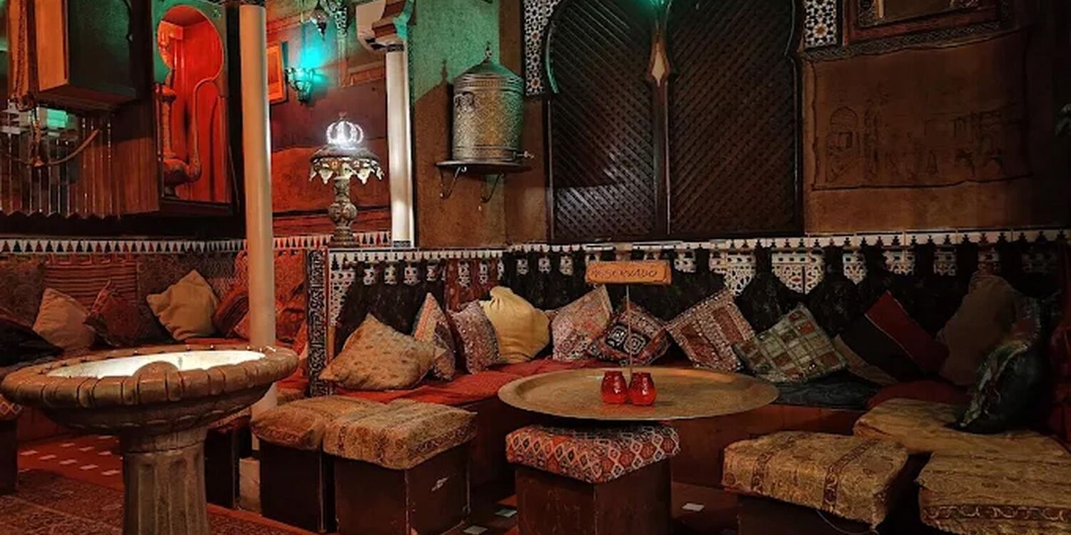 Salón de Té Al Yabal, bar