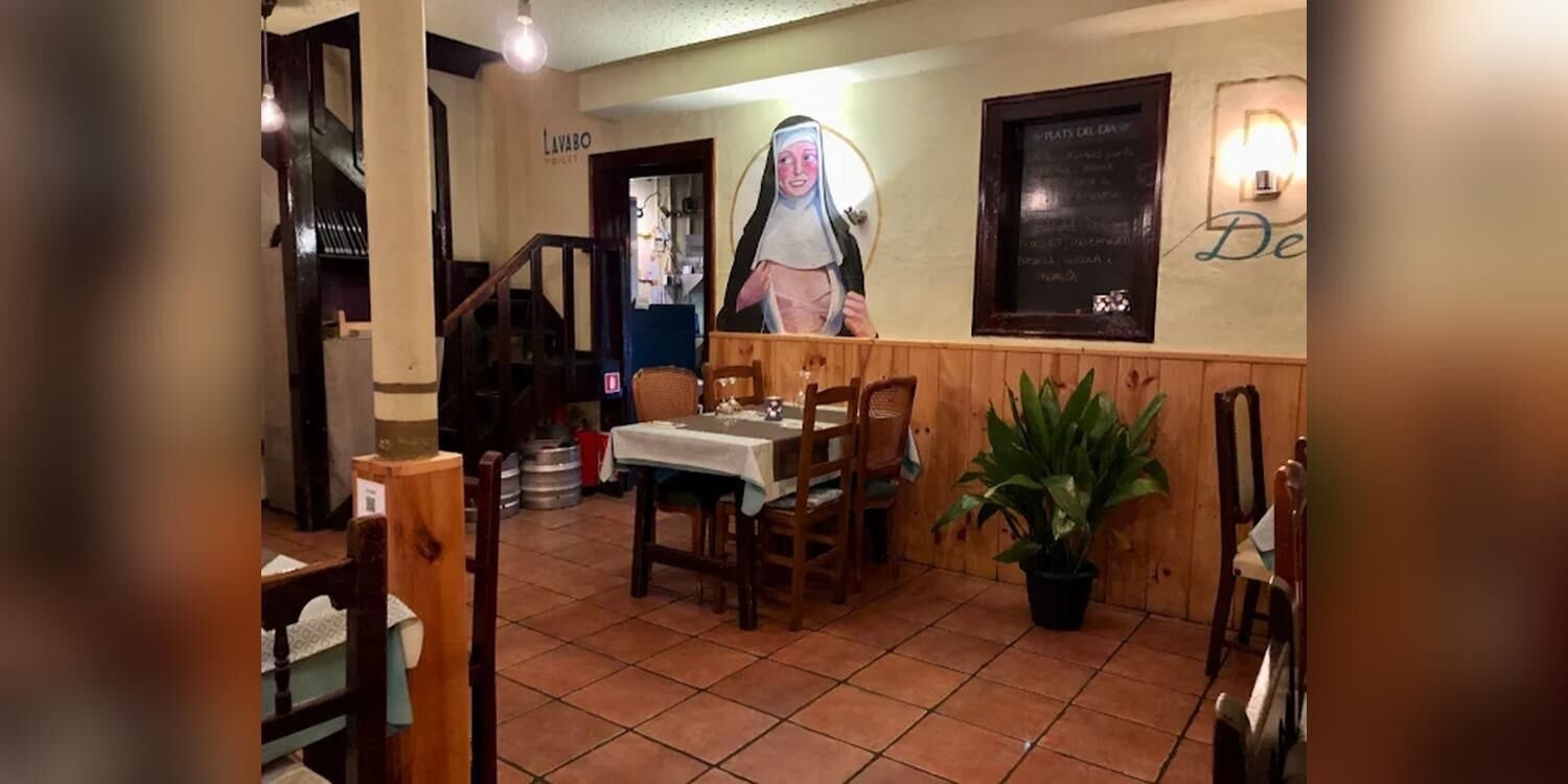 Teta de Monja, restaurant