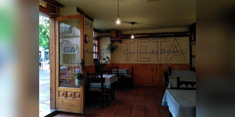 Teta de Monja, restaurant