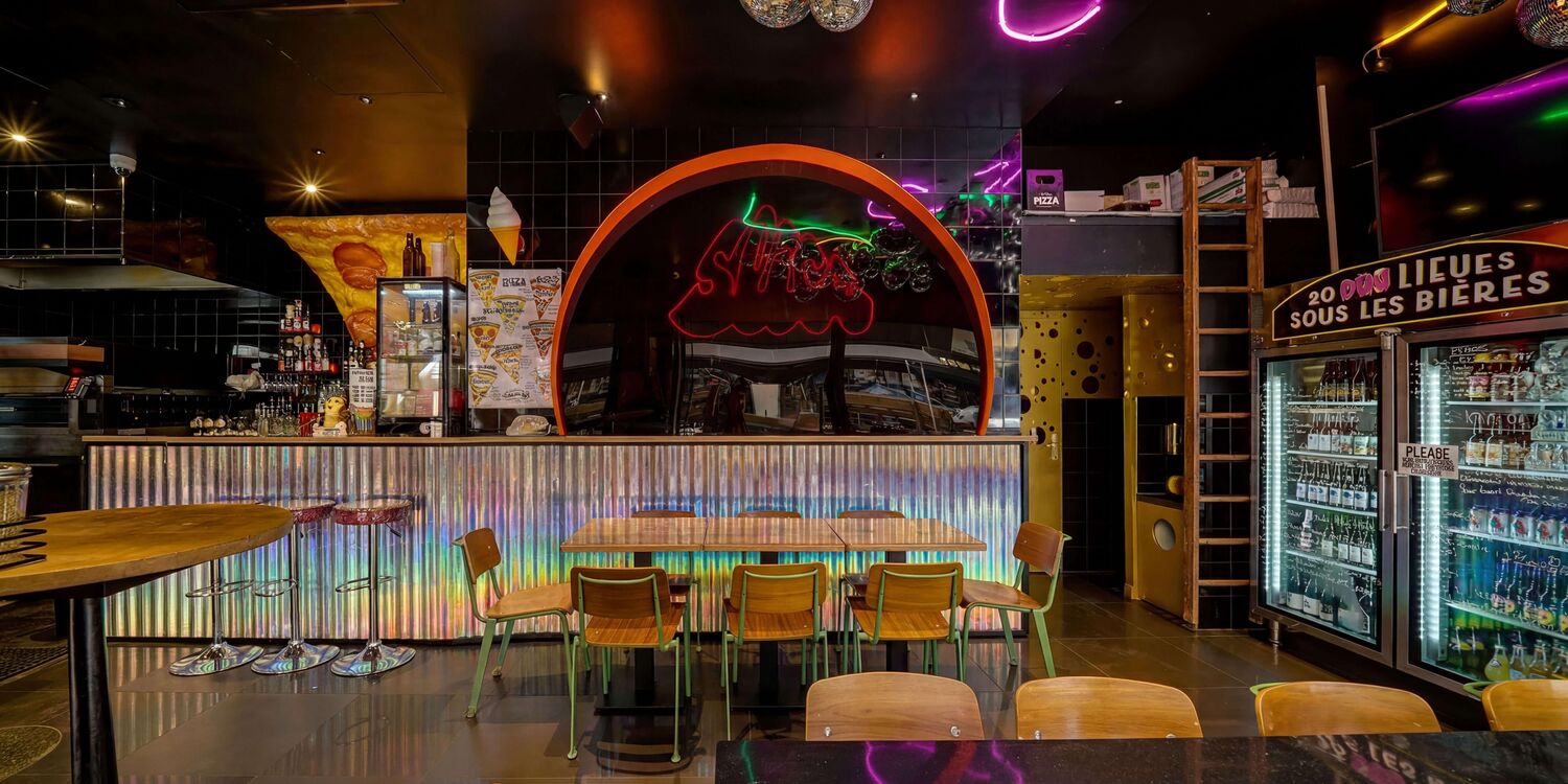 Slice, bar