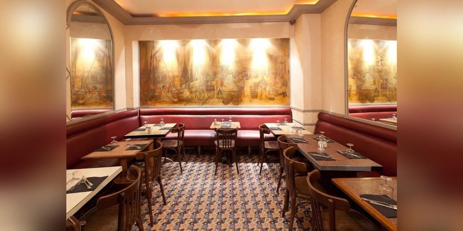 La Fresque, restaurant