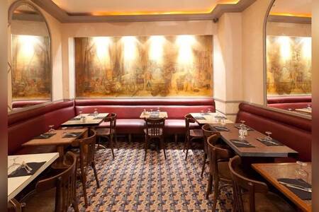 La Fresque, Restaurant Paris Les Halles #0
