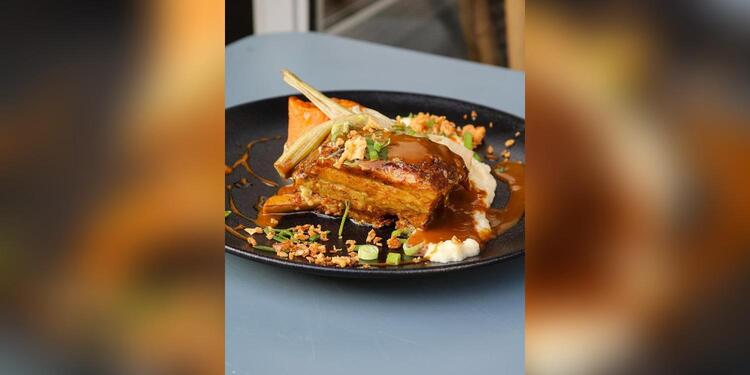 La Fresque, restaurant