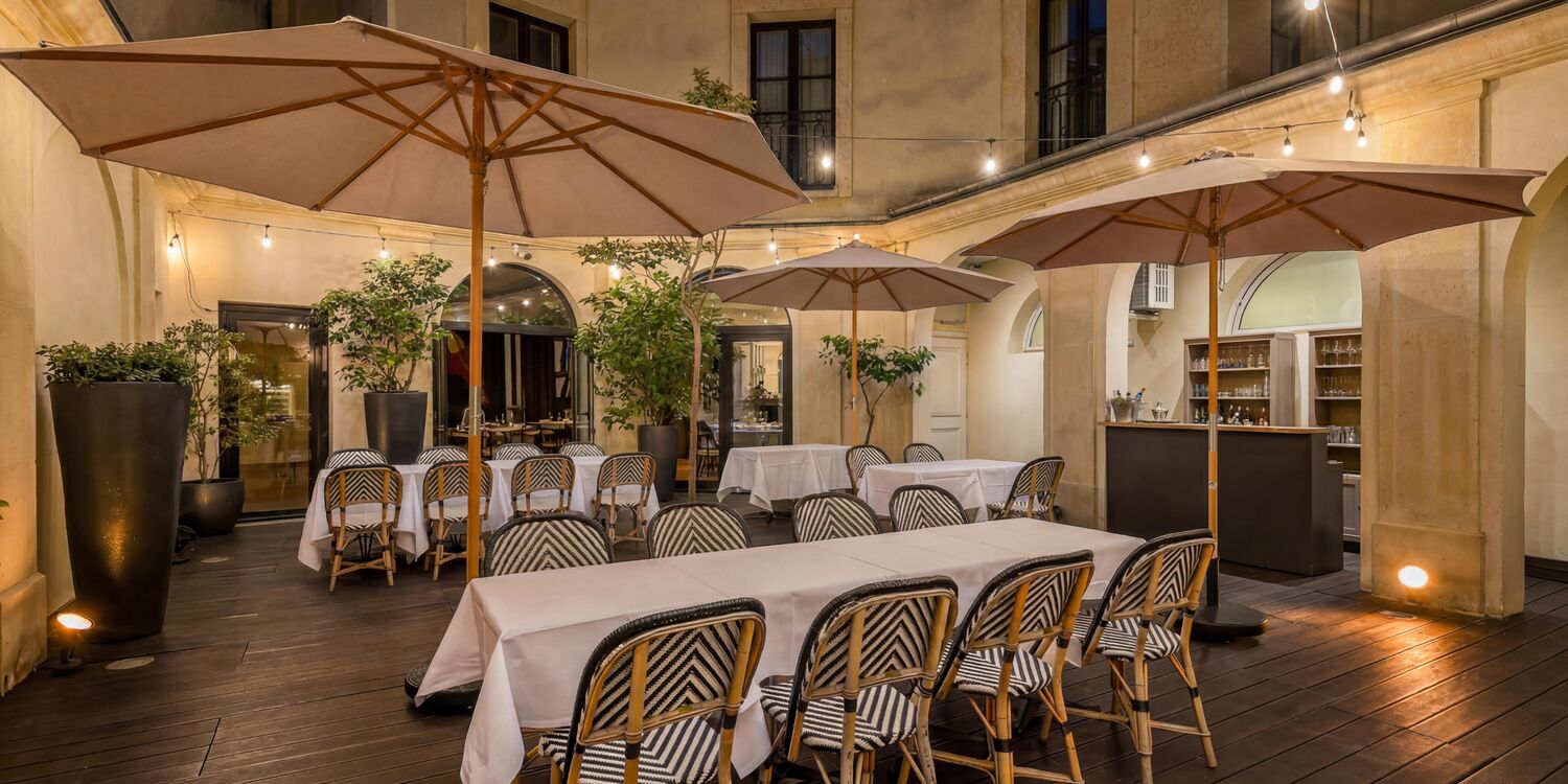 Restaurant La Place - Grand Hôtel Champs-Élysées, bar