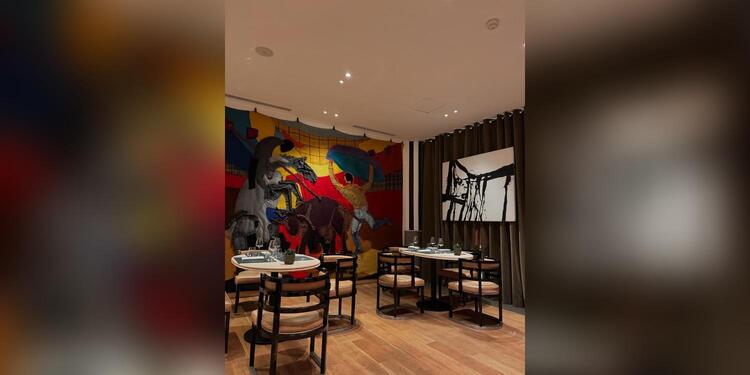 Restaurant La Place - Grand Hôtel Champs-Élysées, restaurant