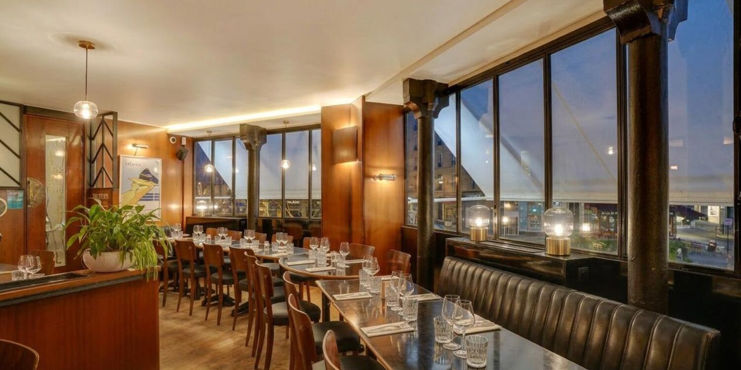 Le Café Saint-Médard, restaurant