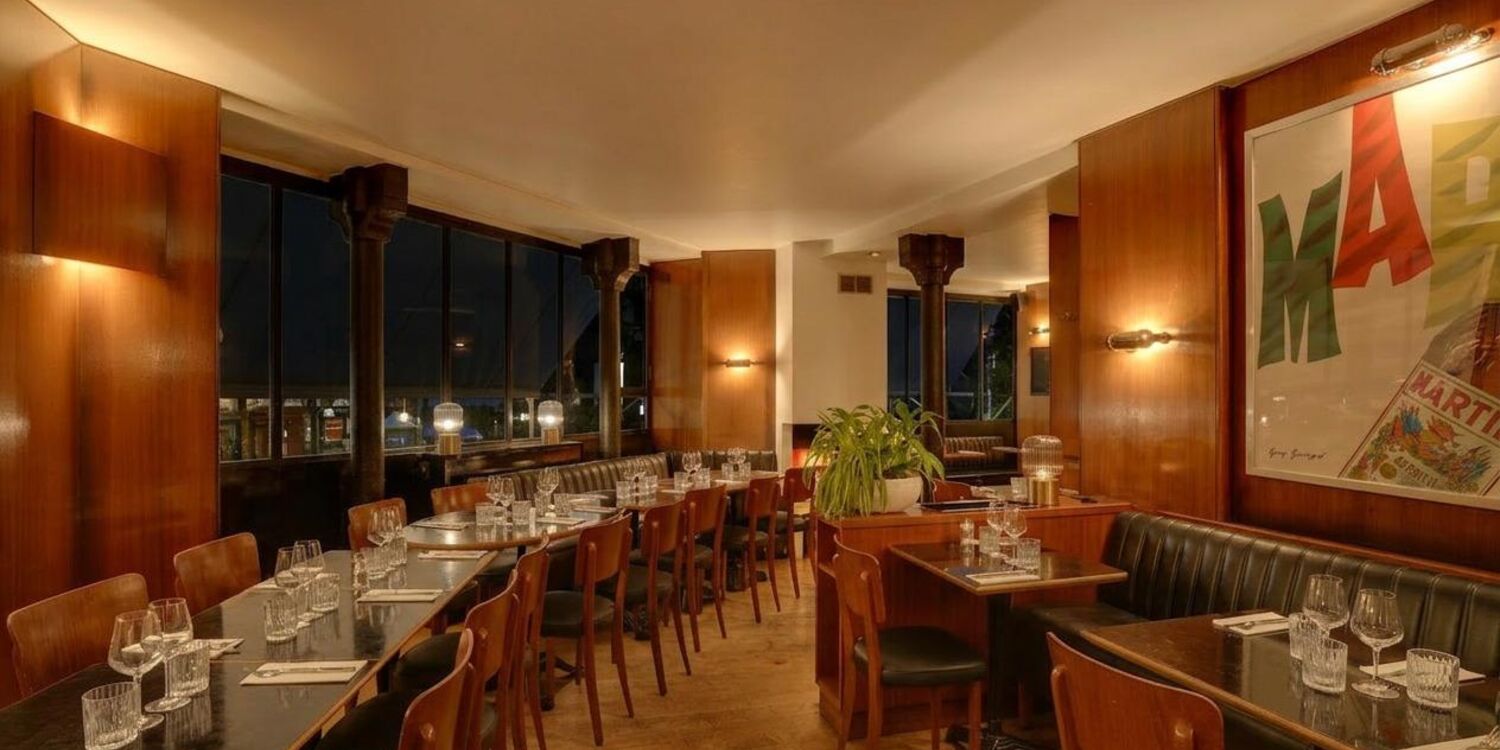 Le Café Saint-Médard, restaurant