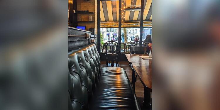 Le Café Saint-Médard, bar