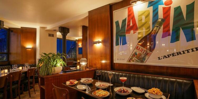 Le Café Saint-Médard, restaurant