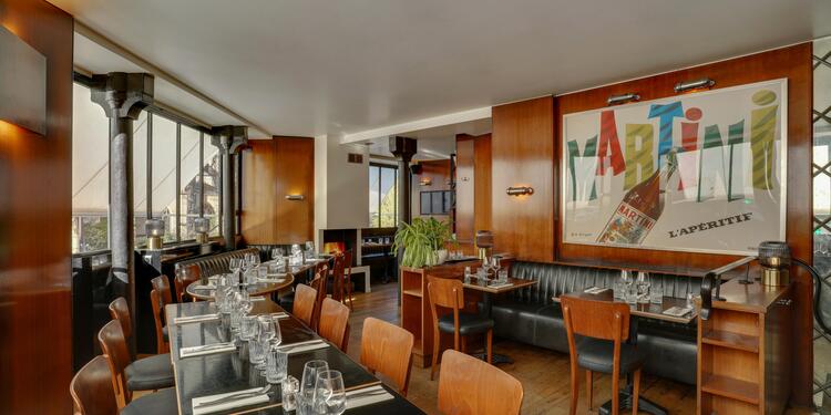 Le Café Saint-Médard, restaurant