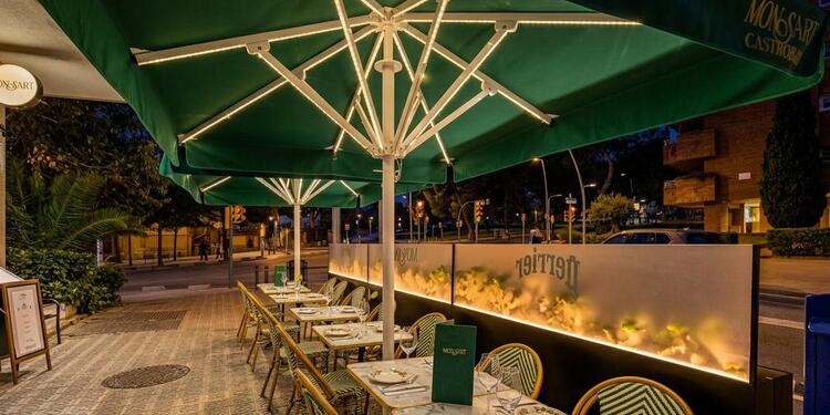 Monsart Gastrobar, bar