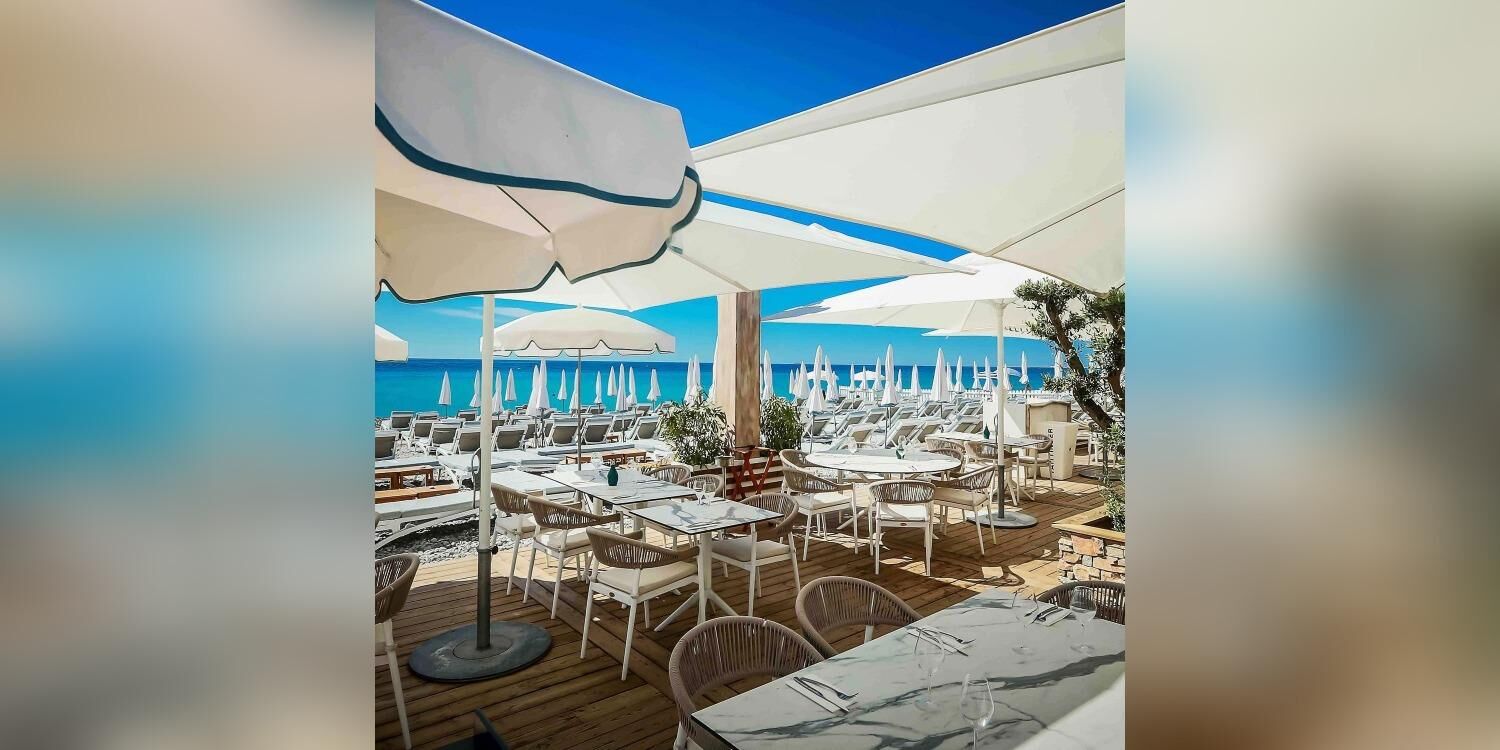 Plage des Canailles, bar