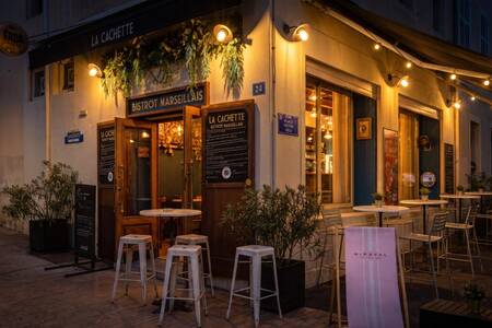 La Cachette, Bar Marseille Vieux-Port #0