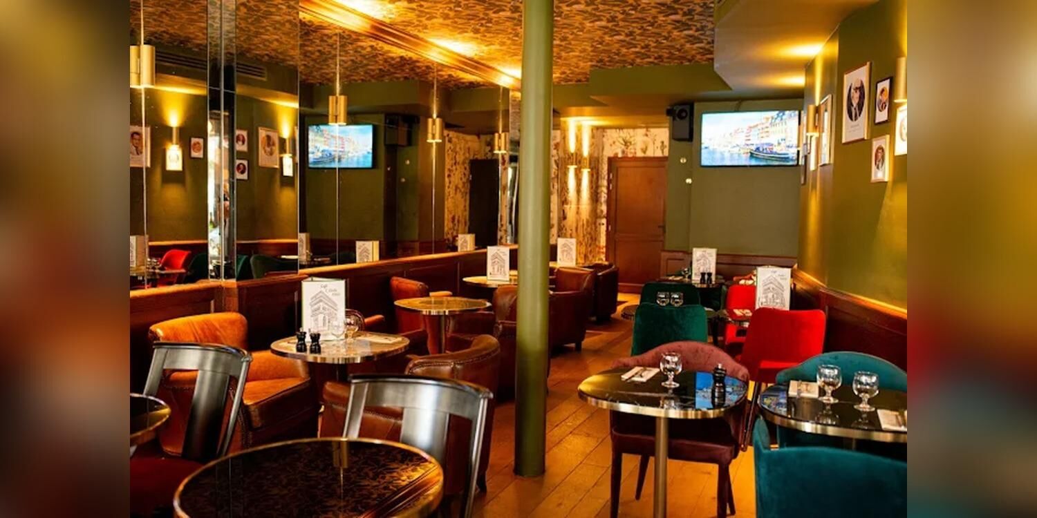 Café L’Étoile 1903, bar