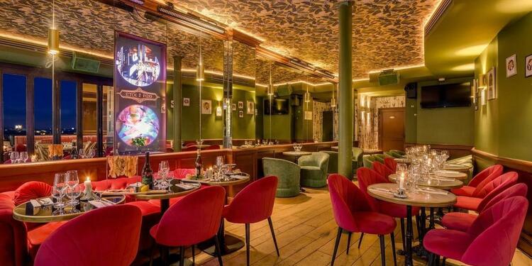 Café L’Étoile 1903, bar