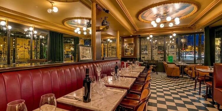 Café L’Étoile 1903, bar