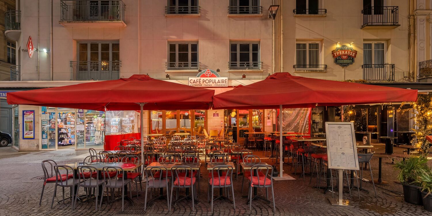 Café Populaire, bar