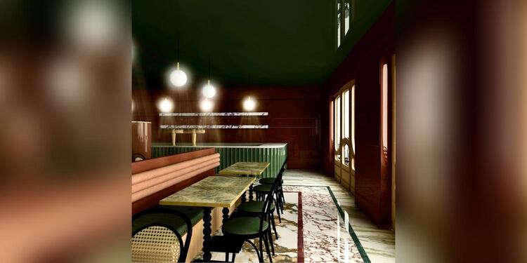 Café Populaire, bar