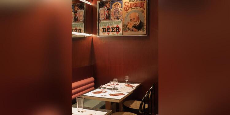 Café Populaire, bar