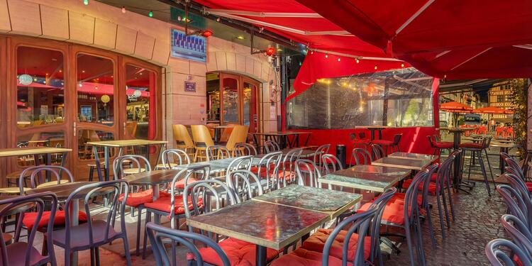 Café Populaire, bar