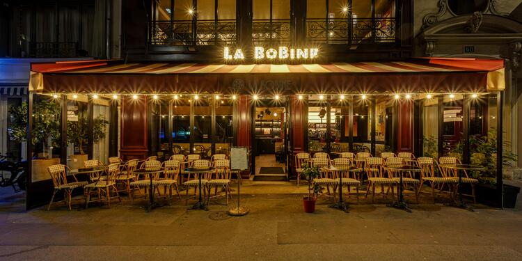 La bobine, bar