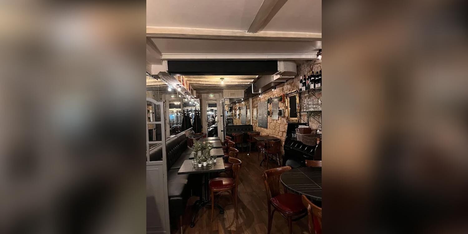 Bistrot Saint Paul, bar