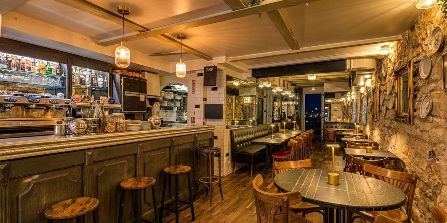 Bistrot Saint Paul, bar