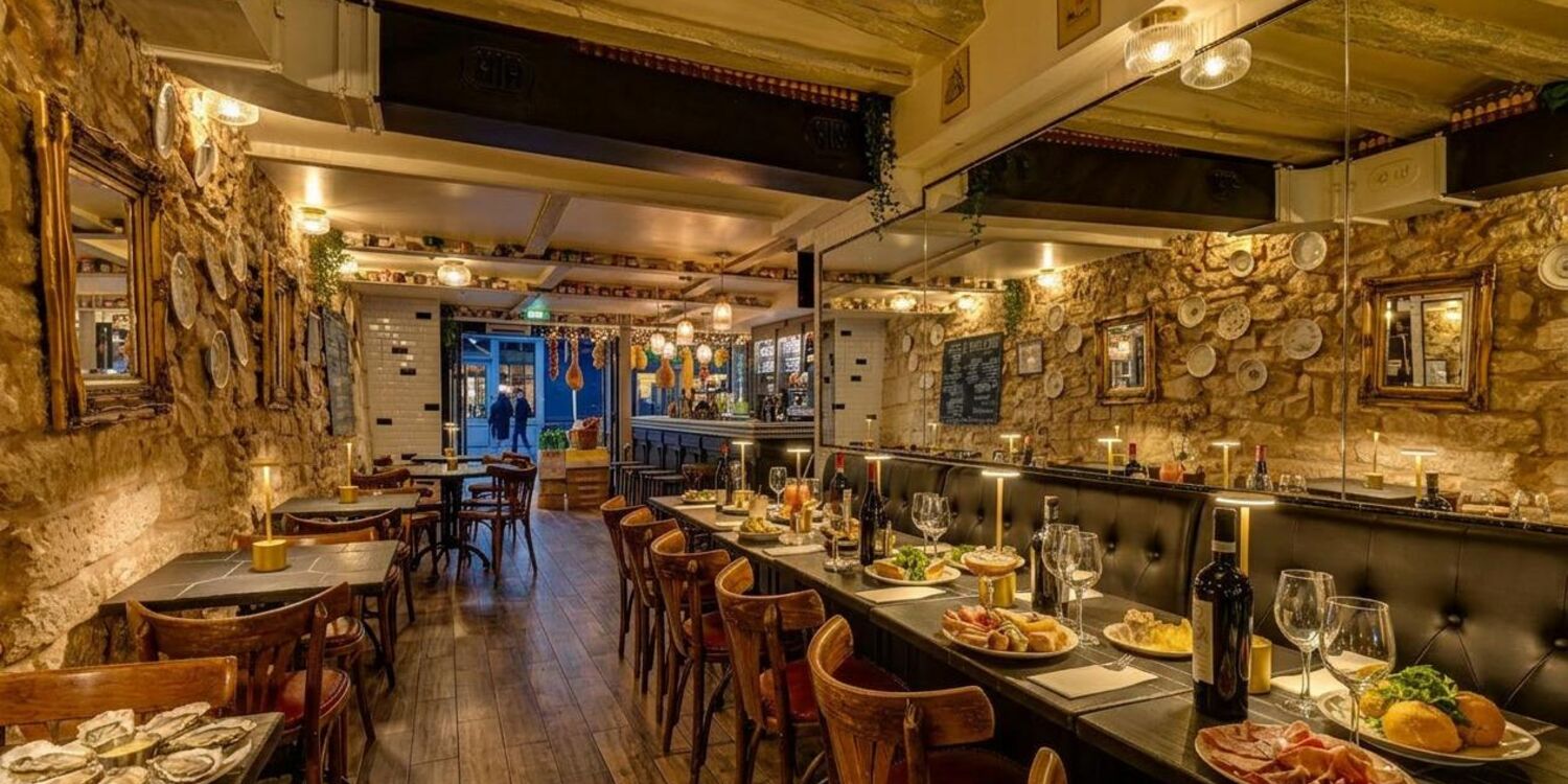 Bistrot Saint Paul, bar