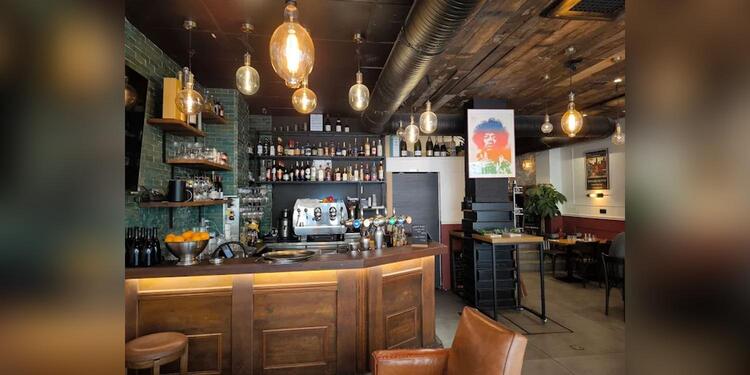 Bistrot Saint Paul, bar
