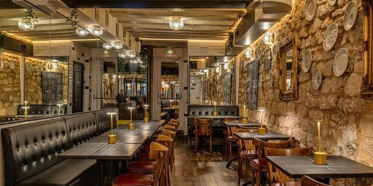 Bistrot Saint Paul, bar